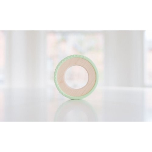 Silicone Wrapped Teether