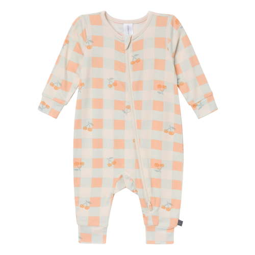 Modern Moments by Gerber Baby Neutral Viscose Americana Coverall, Sizes Newborn - 24 Months