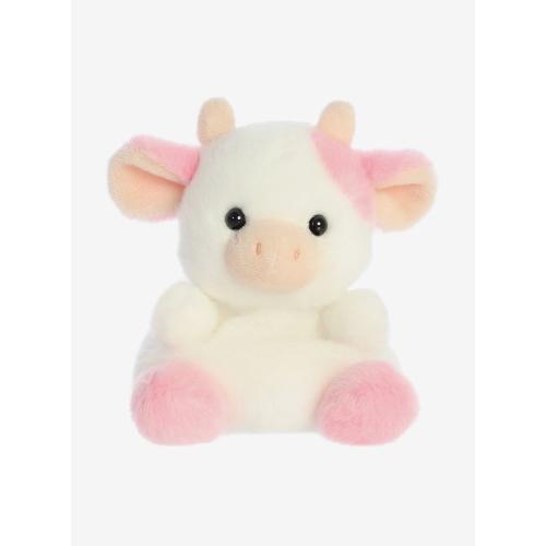 Aurora Palm Pals Strawberry Cow Plush