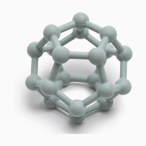AEIOU Atom Silicone Teether Toy - Sage