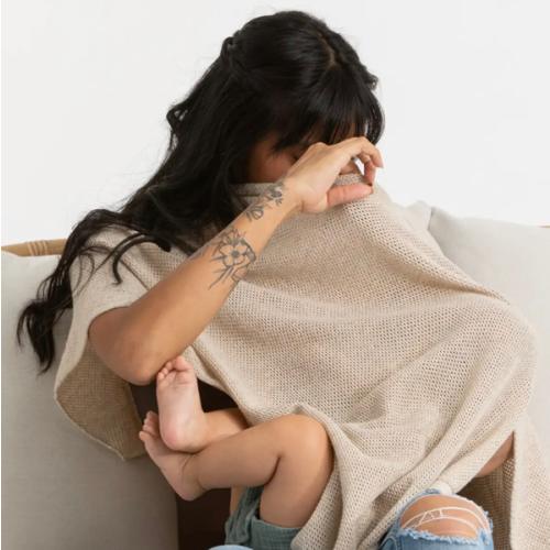 The Natural Cocoon™ Breathable Nursing Cover