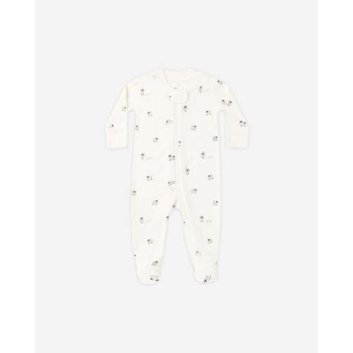 Zip Long Sleeve Sleeper Footie Sheep – Quincy Mae