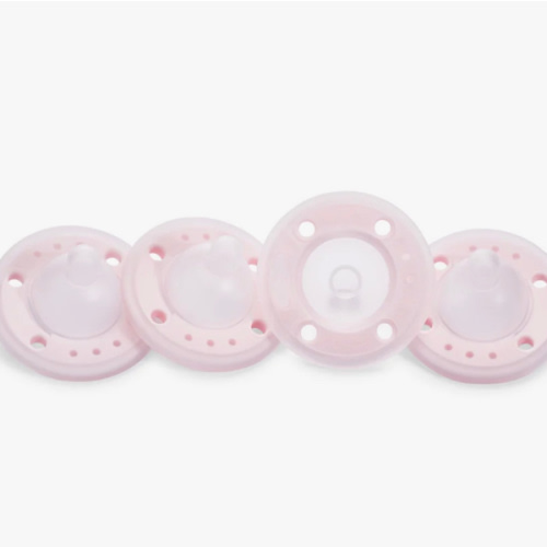 Ninni Pacifier Petal Pink 4 Pack
