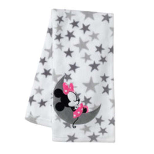 Minnie Mouse Baby Blanket