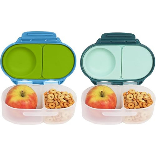b.box  Snack Box for Kids & Toddlers (2-pack)