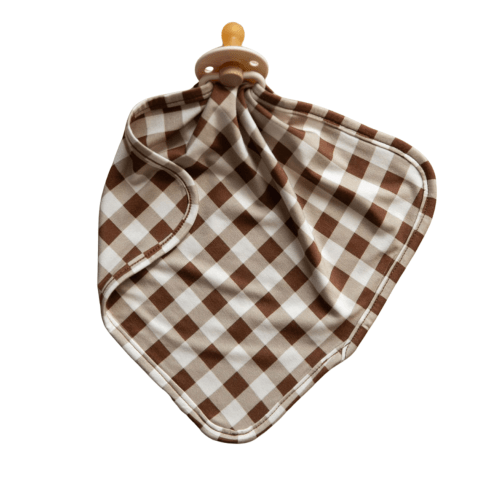 BROWN GINGHAM | LOVIE