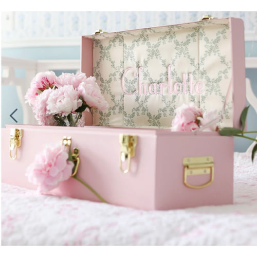 Grand Trunk - Pink - Ivy Trail / Embroidery