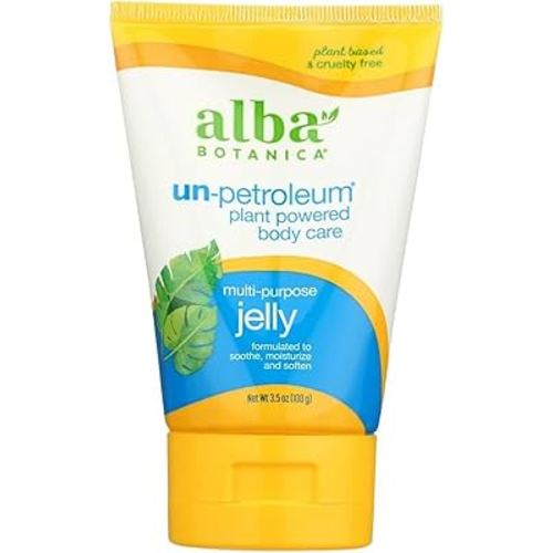 Alba Botanica Un-Petroleum, Multi-Purpose Jelly, 3.5 Ounce