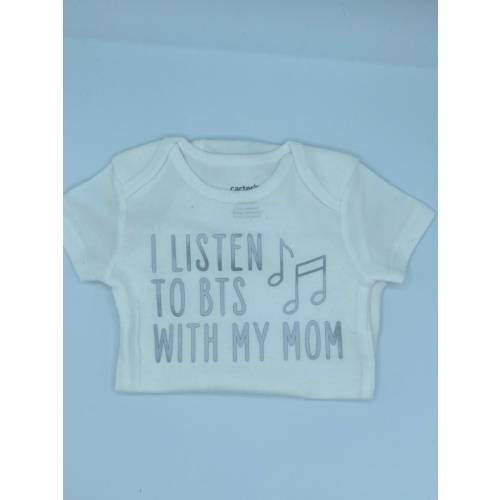 BTS Baby Bodysuit, K-Pop Concert Inspired, New Mom Gift