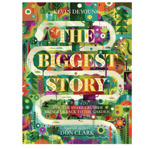 The Biggest Story: How the Snake Crusher Brings Us Back to the Garden