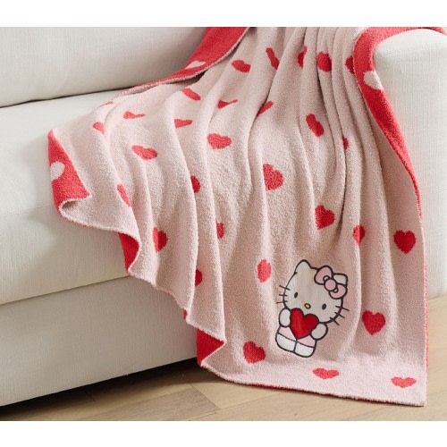 Hello Kitty® Heart Kid Throw Blanket