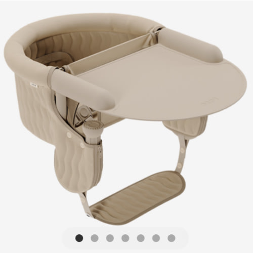 The Hook-On Chair - Oatmeal