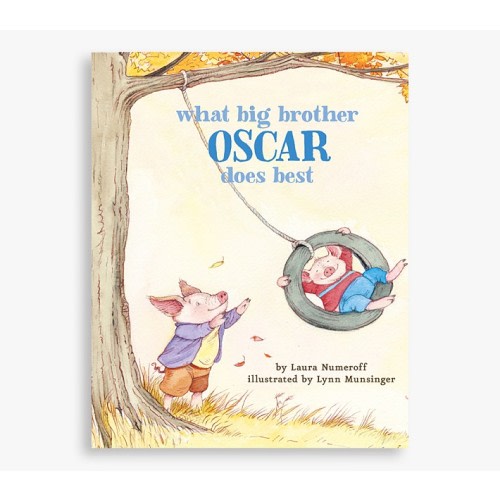 Brother Does Best Personalized Book