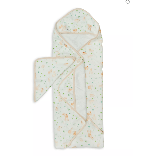 Unisex Hooded Towel Set