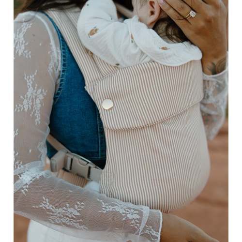 Coco Sable-Cotton Baby Carrier (7-35 lbs)