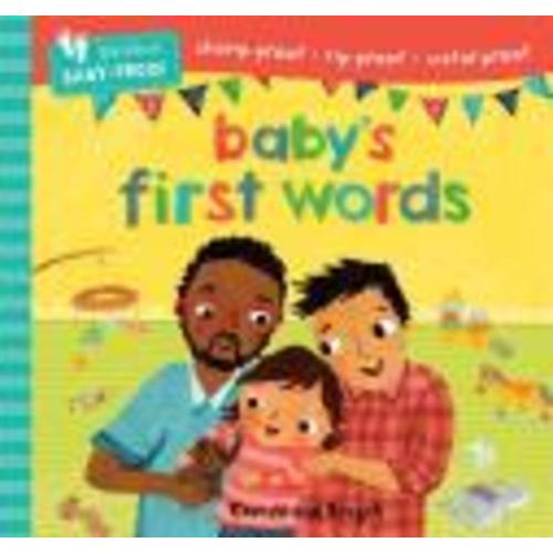 Barefoot Baby Proof Babys First Words | Powell's Books