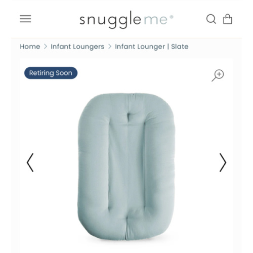 Infant Lounger | Slate