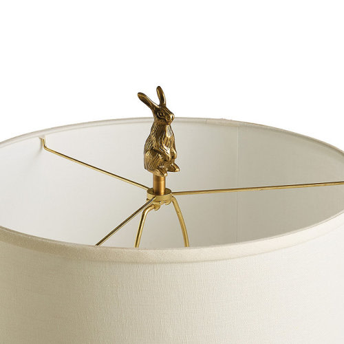 Bunny Lamp Finial