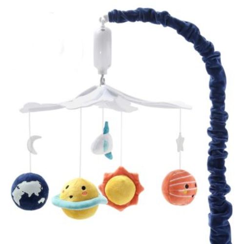 Spectacular Space Baby Musical Crib Mobile, 12 Lullabies