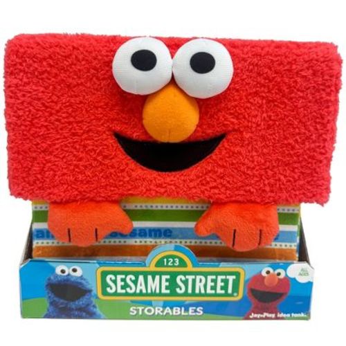 Sesame Street: Storables 8" Box, Elmo, Red Character Themed Bin