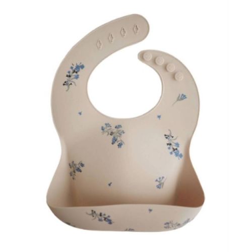 Mushie Silicone Baby Bib