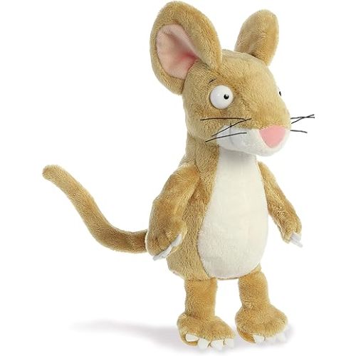 Aurora® Enchanting The Gruffalo® Mouse Stuffed Animal - Magical Adventures - Endless Play - Brown 9 Inches