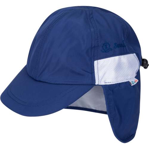 Kids Flap Hat | Navy