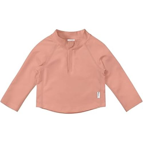 UPF 50+ Eco Zip Rashguard