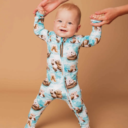 My Otter Half Convertible Romper