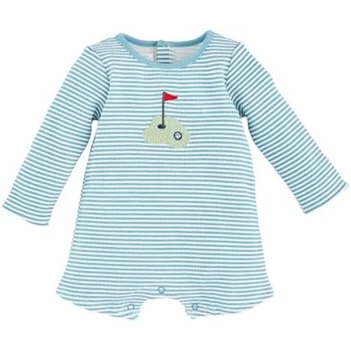 Mud Pie unisex-baby Mud Pie Baby Golf Romper