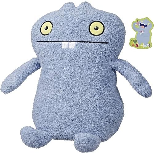 Hasbro Uglydolls Hungrily Yours BABO Stuffed Plush Toy, 10.5" Tall