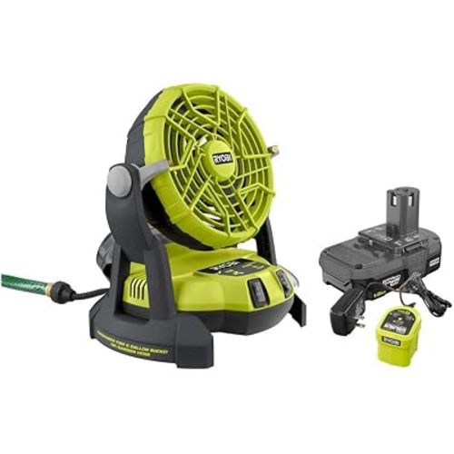 18V ONE+ BUCKET TOP MISTING FAN KIT