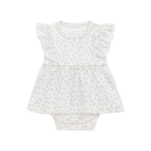 Jamie Kay USA - Organic Cotton Elianna Playsuit - Penelope Evening Haze