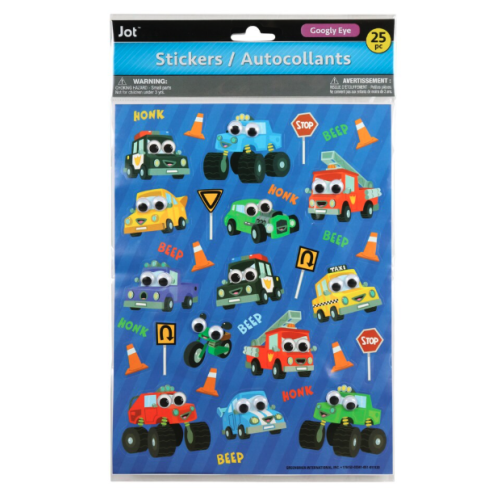 Jot Assorted Googly-Eye Stickers