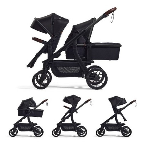 Momcozy ChangeGo Baby Stroller - Black