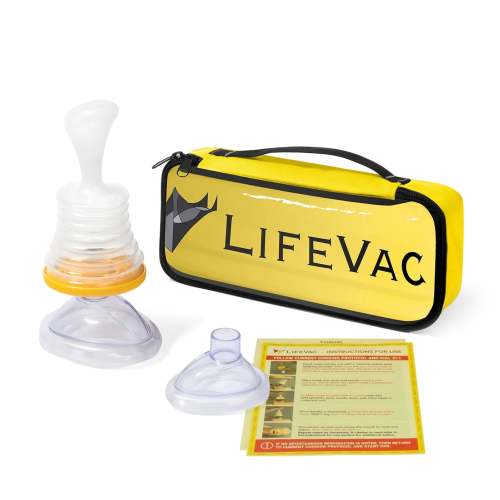 American Hospital Supply LifeVac Travel Kit, Portable Anti-Choking Device with Adult & Pediatric Masks - LifeVac Travel Kit, Portable Anti-Choking Device with Adult & Pediatric Masks