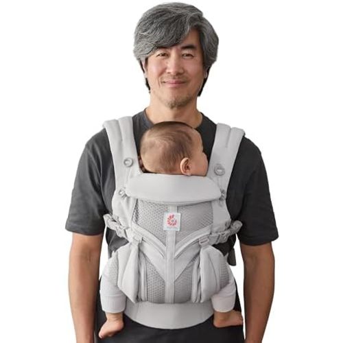 Ergobaby Omni Classic Baby Carrier for Newborn to Toddlers 0-48 Months