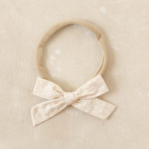 Scout Bow Headband // Wisteria