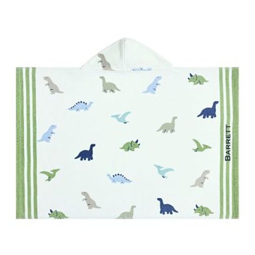 Dino Baby Beach Hooded Towel , Multi