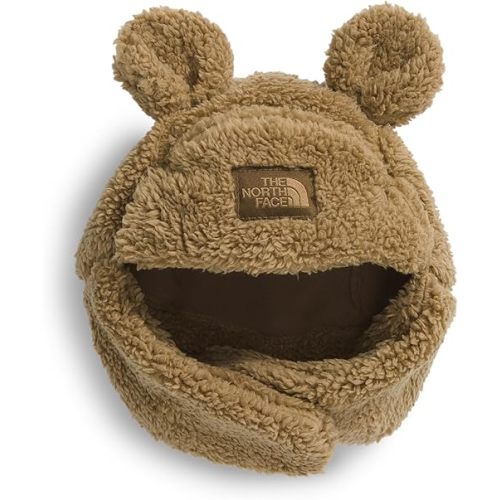 THE NORTH FACE Baby Trapper | Warm Winter Hat for Toddlers With Soft Fleece Lining, Cute Bear Ears & Cozy Earflaps