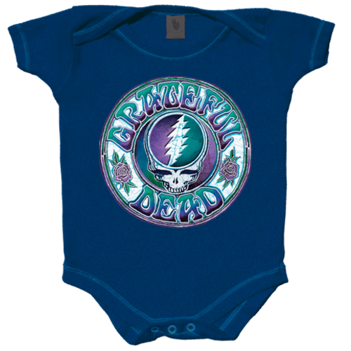 Grateful Dead Batik Stealie Baby Romper | Infant Onesie | eDeadShop