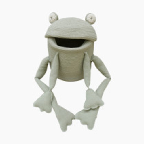 Lorena Canals Animal Crew Basket - Fred The Frog