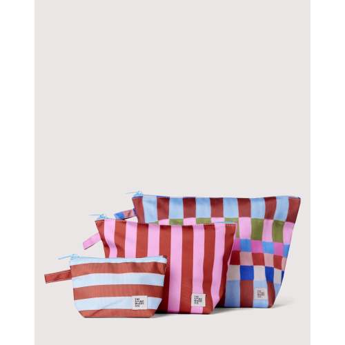The Handy Trio - Pouch Set - Hopscotch – The Somewhere Co. USA