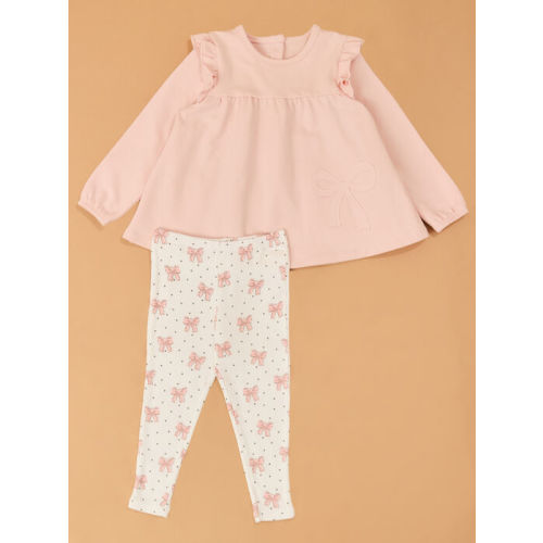 Juliet Bow Sweater Set