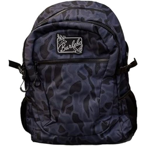 Burlebo Backpack - Black Camo