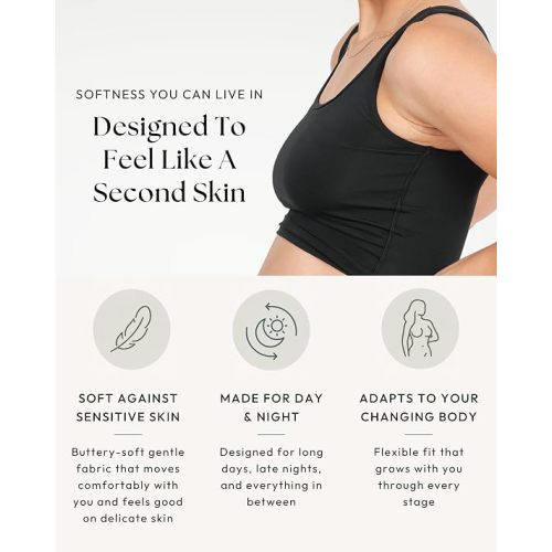 Larken Hands Free Pumping Bra - Medium