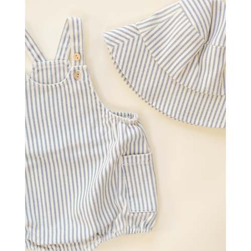 Bucket Hat Railroad Stripe