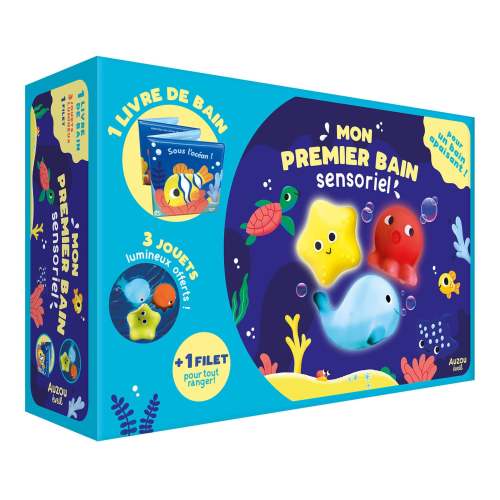 Mon coffret de bain sensoriel - Pour un bain apaisant !