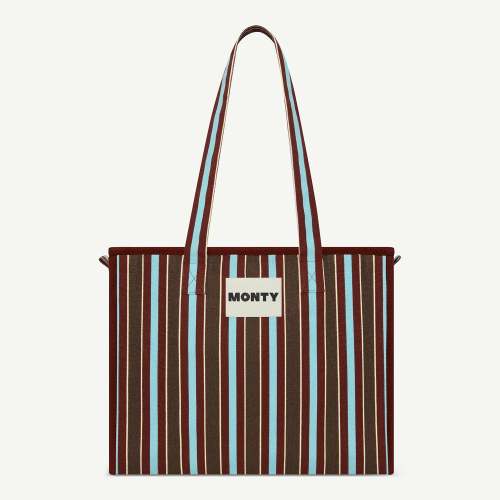 Medium Organic Cotton - Tobacco & Diamond
