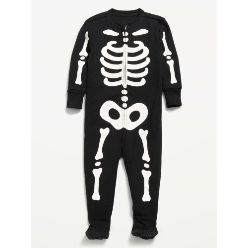 2-Way-Zip Sleep & Play Footed One-Piece for Baby